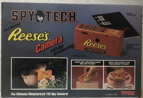 Spy tech giocattolo - spy,