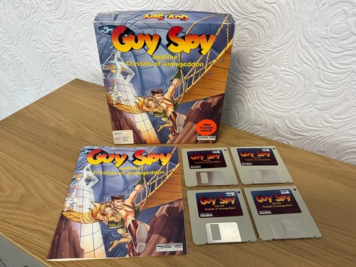Amiga guy spy - amiga,