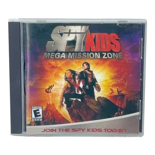 Rom spy kids mega mission - cd-rom,