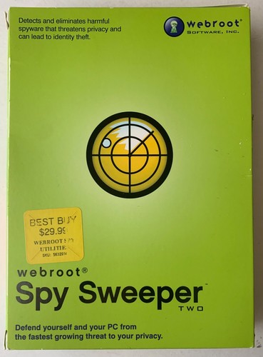 Software spazzatrice spia