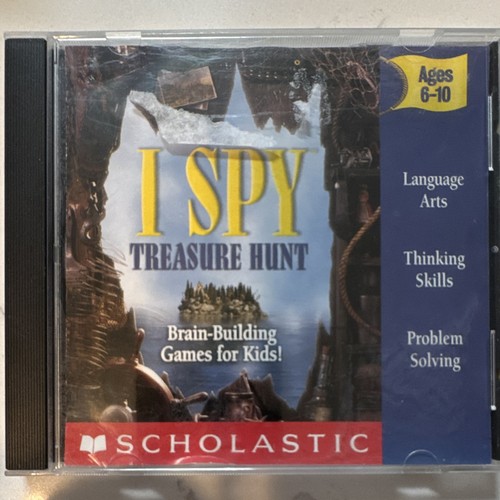 Spy treasure hunt cd rom - i,