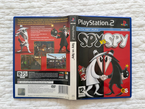 Ps2 spy - spy, gioco