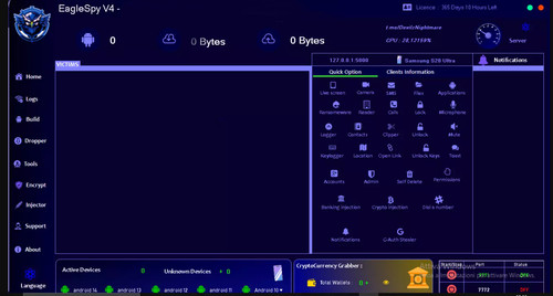 Eagle spy rat software - rat,