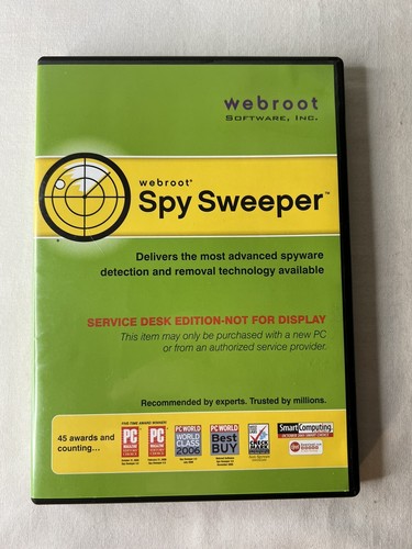 Spazzatrice spia webroot - spazzatrice,