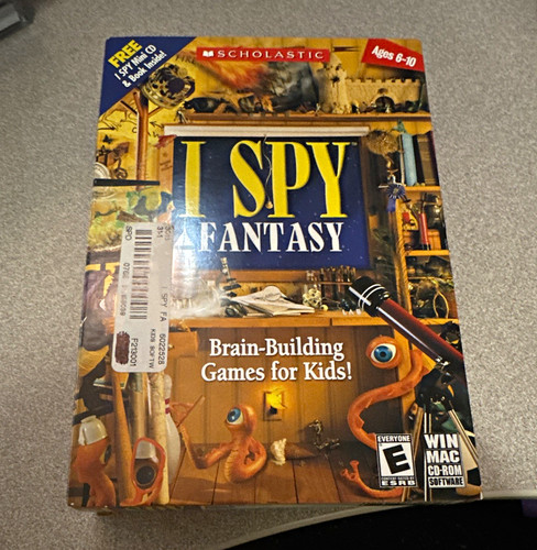 Scholastic spy fantasy early - spy,