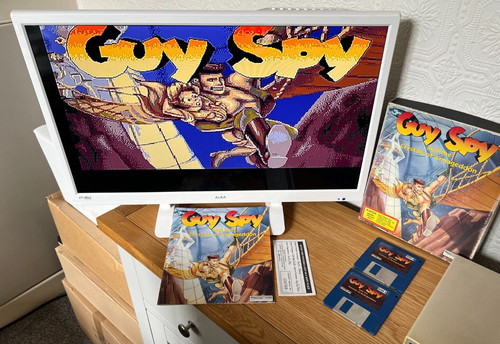 Readysoft guy spy gioco amiga - readysoft,