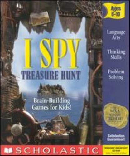 Spy treasure hunt mac cd - spy,