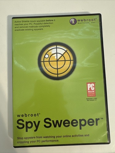 Webroot software spazzatrice - software,