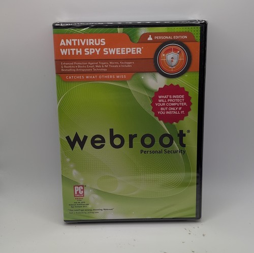 Webroot antivirus con spy - antivirus,