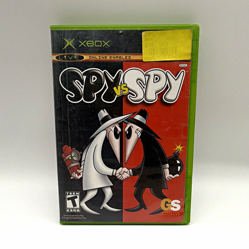 Spy microsoft xbox - vs,
