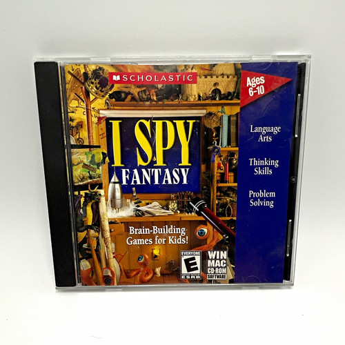 Scholastic spy fantasy early - i,