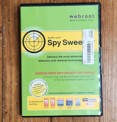 Webroot software spy sweeper - software,