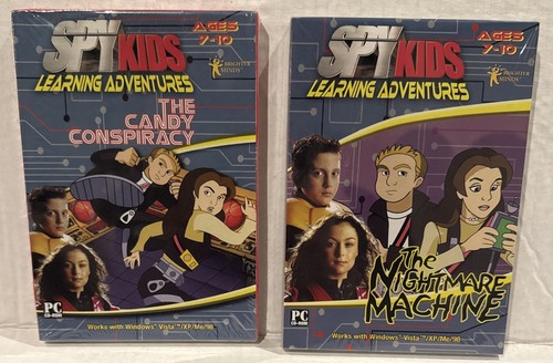 Spy kids learning adventures - kids,