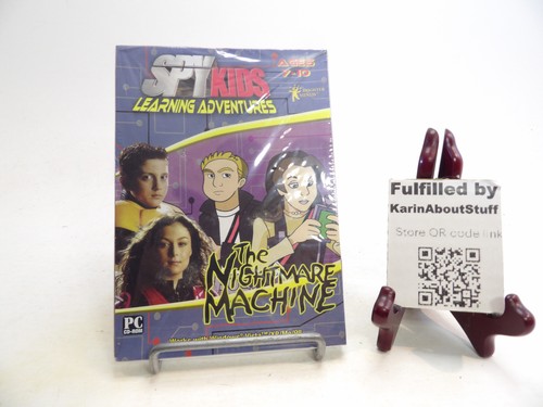 Spy kids the nightmare machine - nightmare,