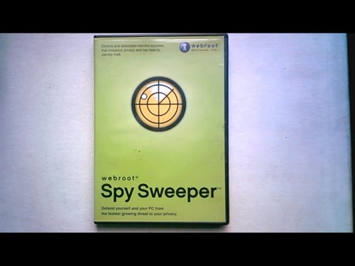 Webroot spy sweeper vintage - spy,