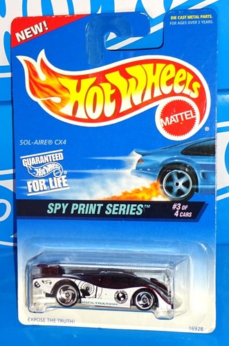 Hot wheels 1997 spy - wheels,