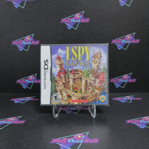 Spy castle nintendo nuovo - ds,