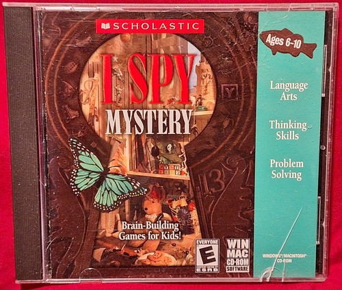Spy mystery windows mac - i, (windows/mac