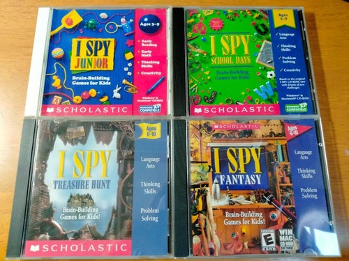 Rare spy mikke types - spy, 4