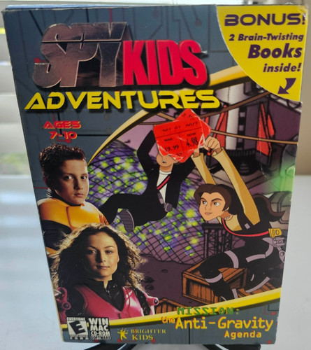 Spy kids adventures the - spy,