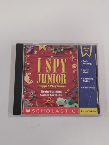 Spy junior puppet - i, junior:
