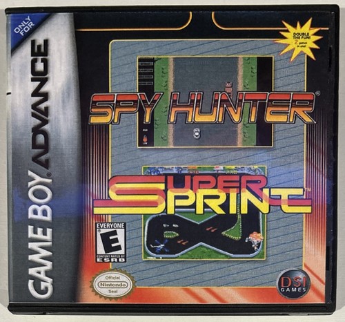 Spy hunter super sprint - spy,