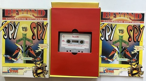 Vintage gioco commodore - commodore, spy