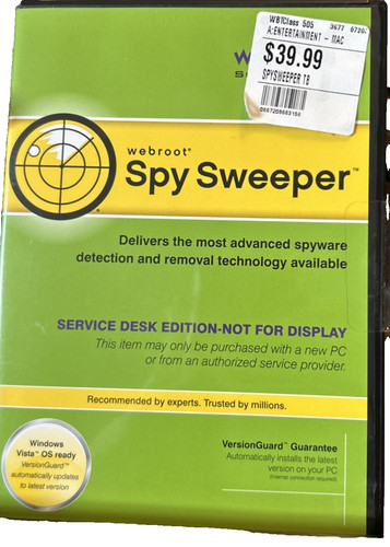 Webroot software spazzatrice - software,