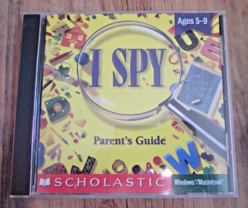 Scholastic spy rom - i, pc