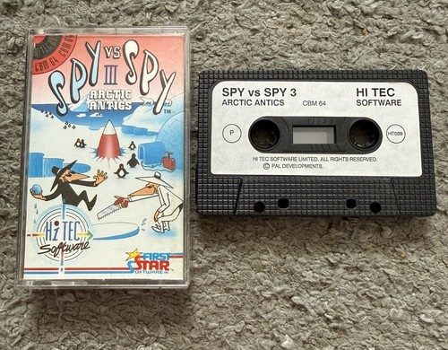 Commodore gioco spy - commodore,