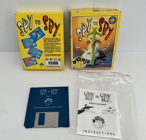 Spy amiga - spy, floppy
