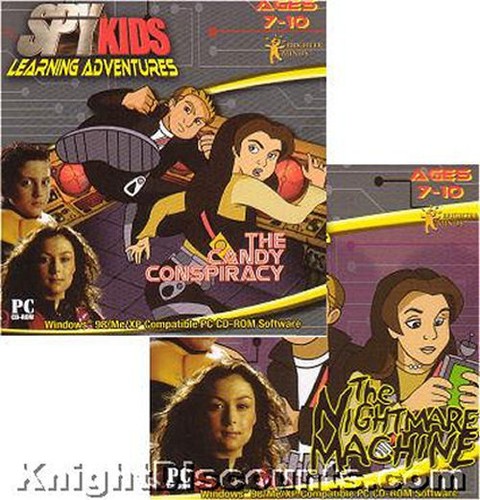 Spy kids nightmare - nightmare, &