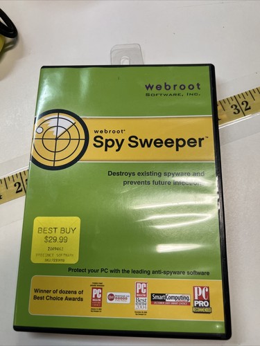Webroot spy sweeper windows - webroot,