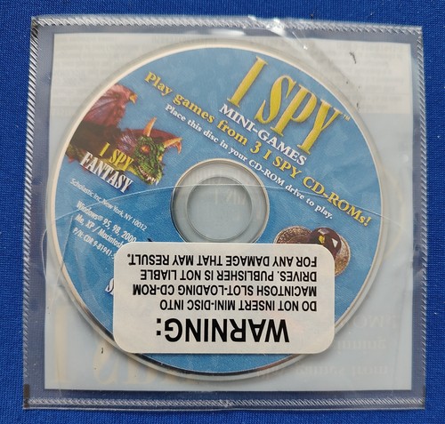 Spy fantasy mini 3 - cd, (3