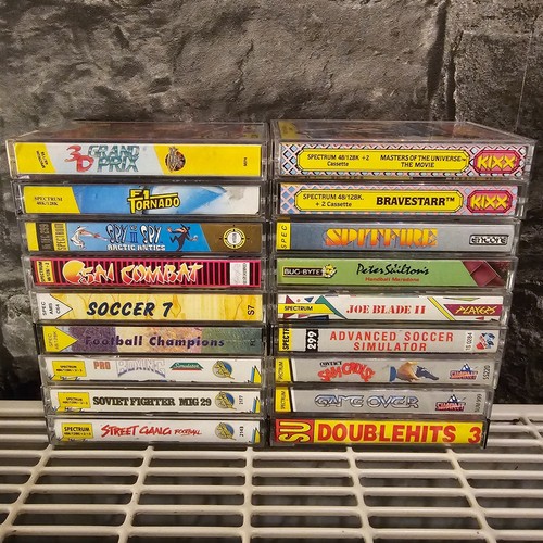 Spectrum 48k 128k giochi - 48k,