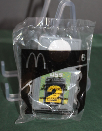 Distintivo spia mcdonald - distintivo, spy