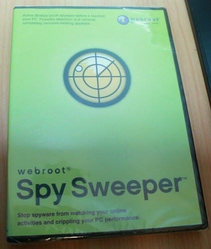 Webroot spazzatrice spia - spazzatrice,