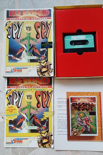 Amstrad cpc 464 - amstrad, spy