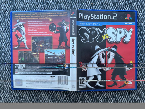 Gioco ps2 spy - spy, vs