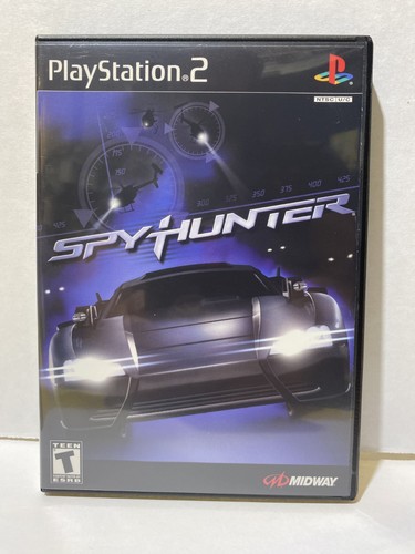 Spy hunter sony play station - sony,