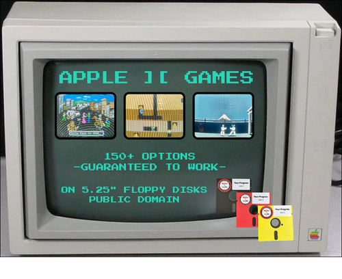 Giochi apple floppy - apple, ii