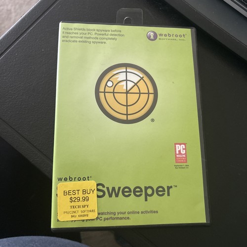 Webroot software spy - software,