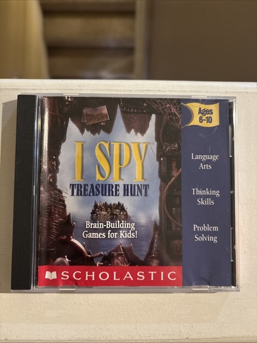 Spy treasure hunt - pc, cd-rom