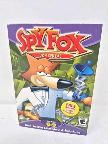 Spy fox dry cereal - dry,