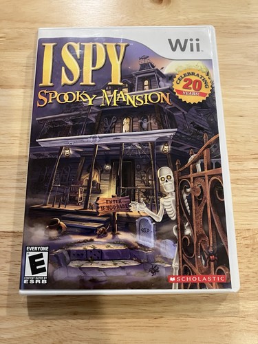 Spy spooky mansion - spy:,