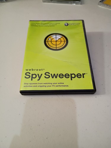 Webroot spy sweeper - webroot,