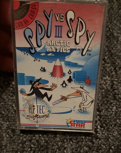 Commodore spy 3 - 64,