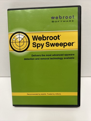 Webroot software spy sweeper - spy,