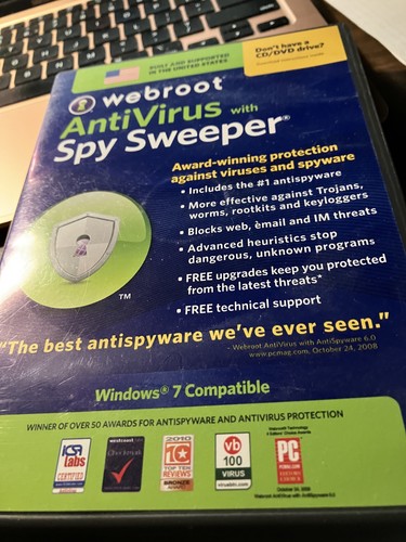 Webroot antivirus spy - antivirus,