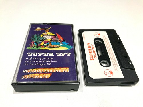 Super spy richard sheperd - richard,